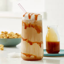 Iced Caramel Latte