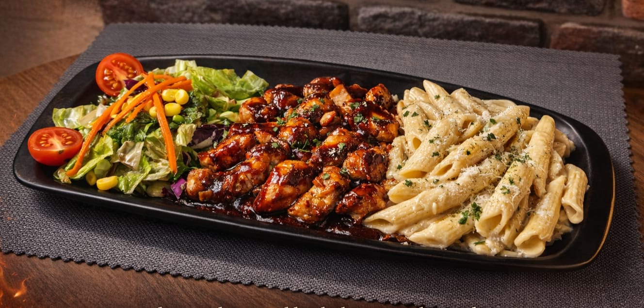 Barbekü Soslu Tavuk